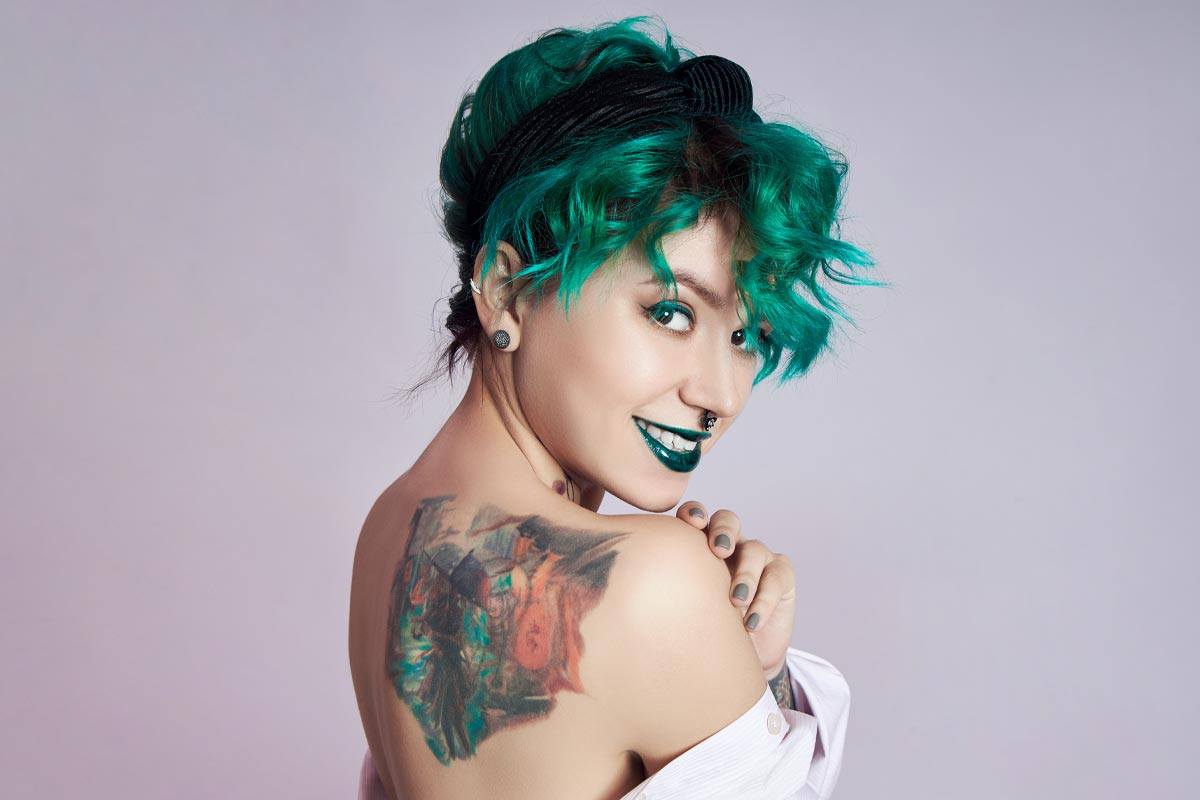 Show Off Your Bright Side With Ethereal Manic Panic Hair Colors