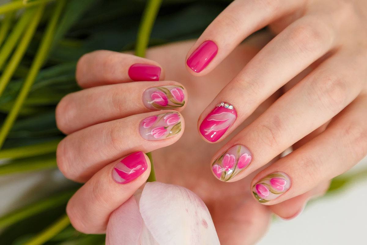 Hottest Manicure Ideas For Spring Nails