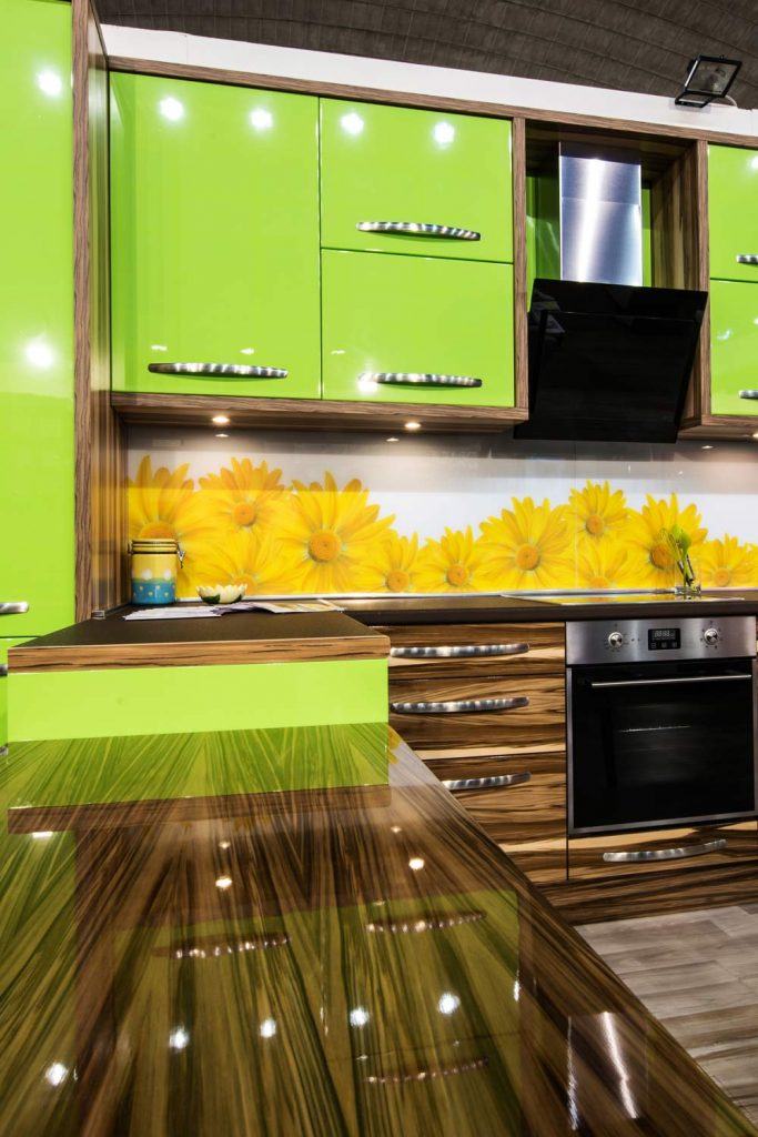 Bright Kitchen Design