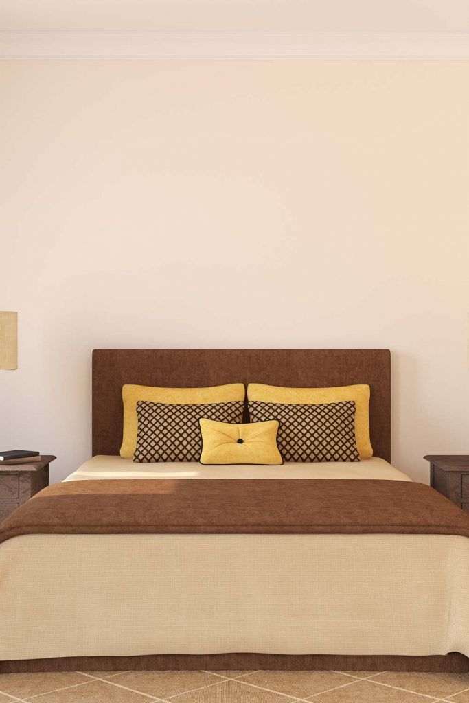 Bedroom Brown Color Palette