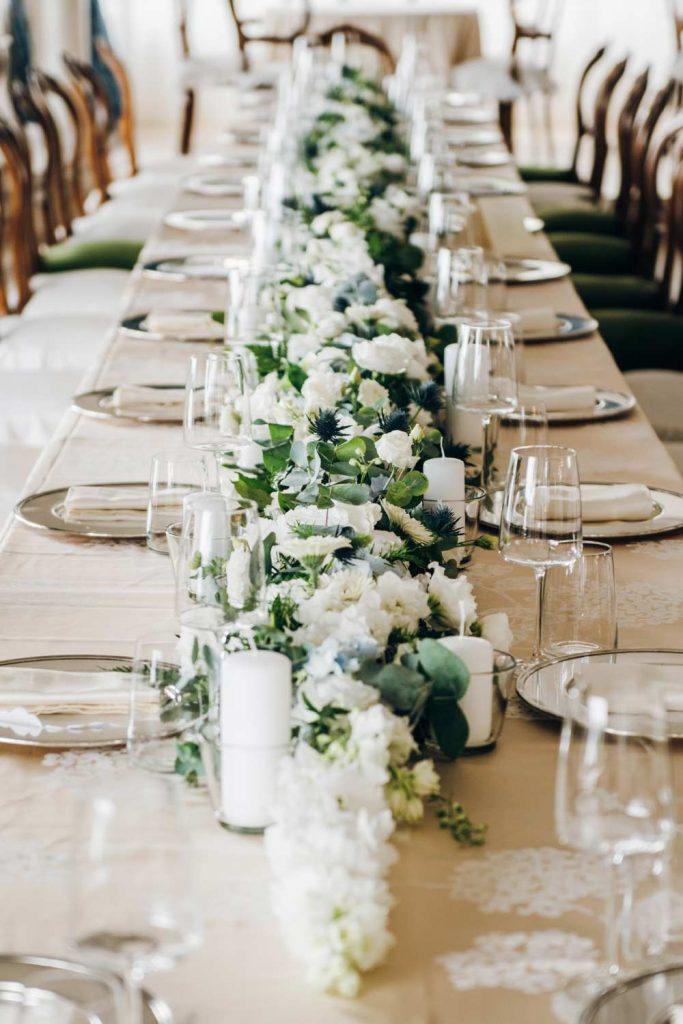 Reception Tablescape