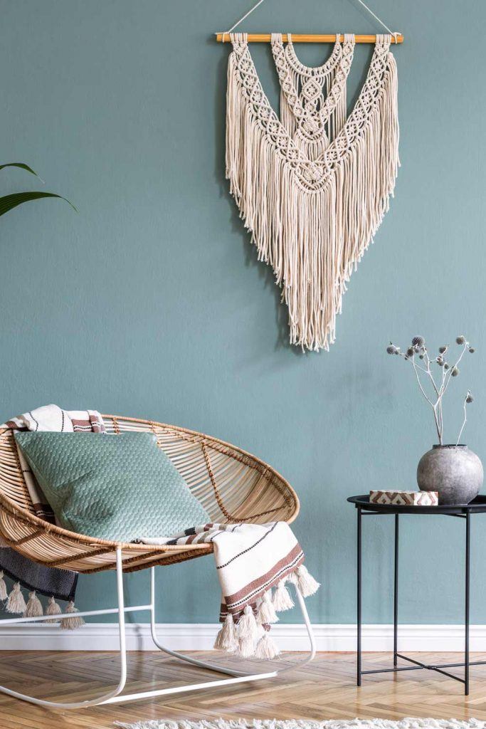 Boho Wall Decoration Idea