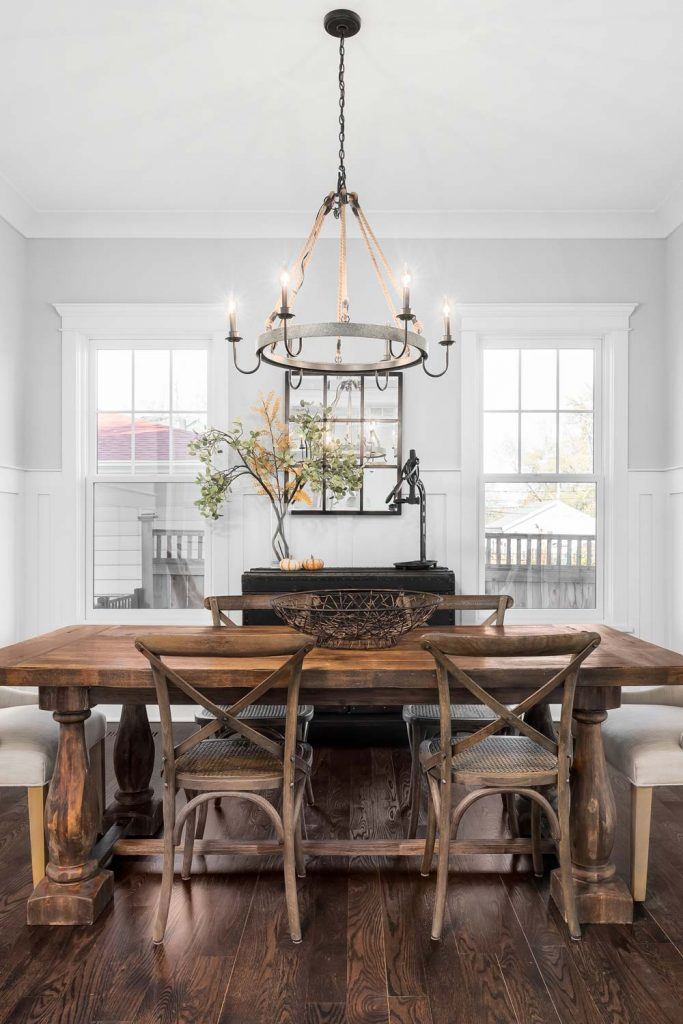 Rustic Dining Room