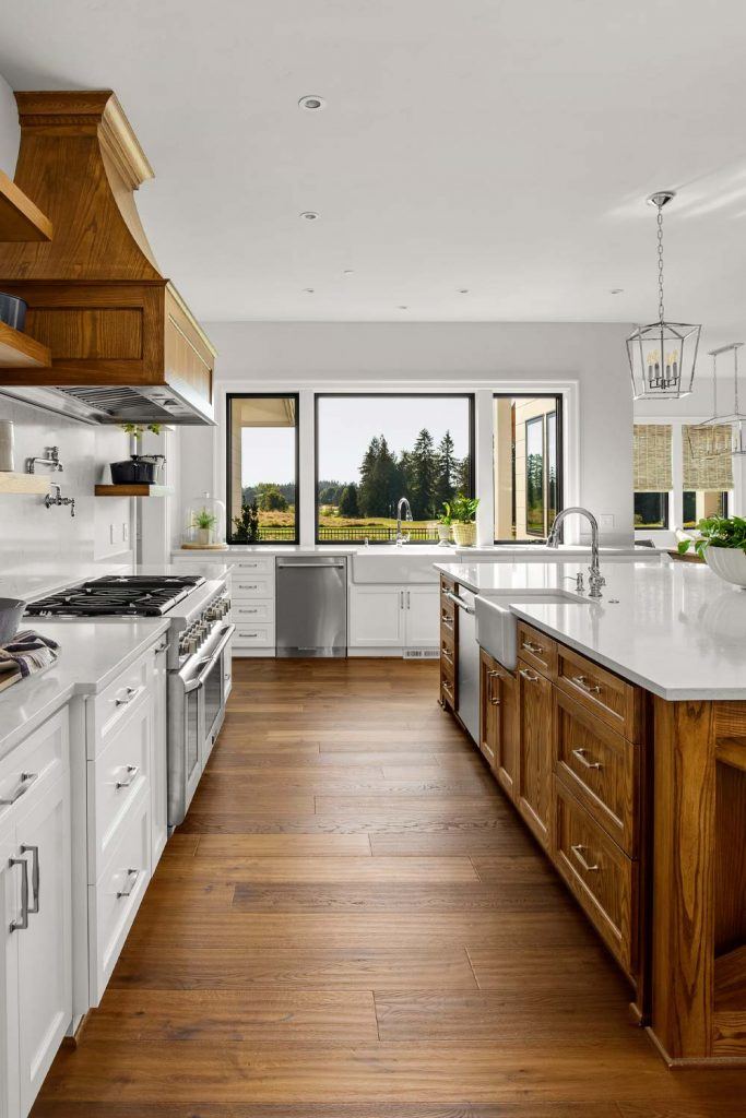 Rustic Kitchen Design