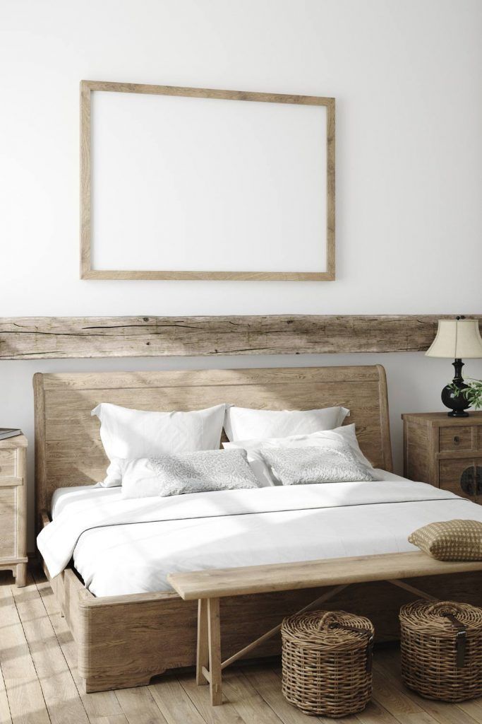 Rustic Bedroom 