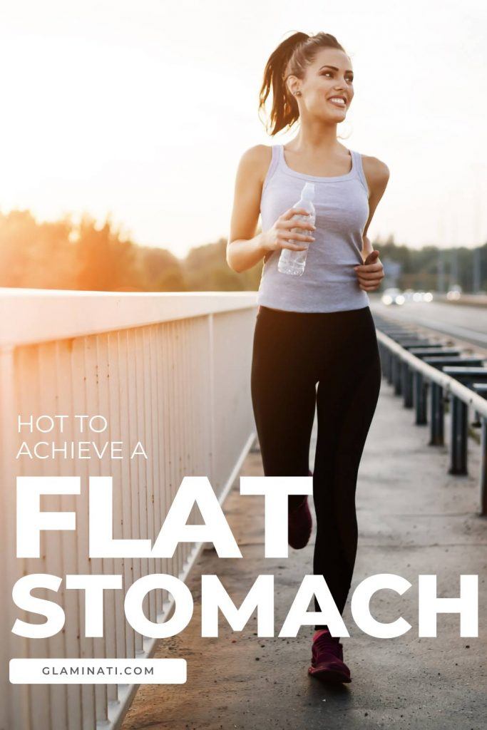 How to Achieve a Flat Stomach?