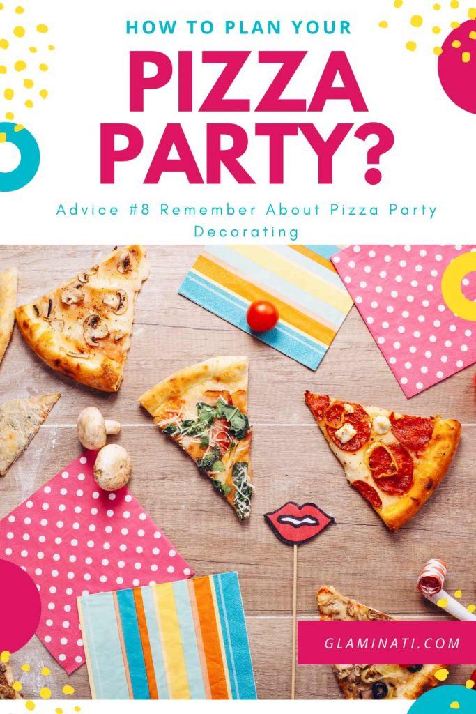 Pizza Party Decorating Ideas
