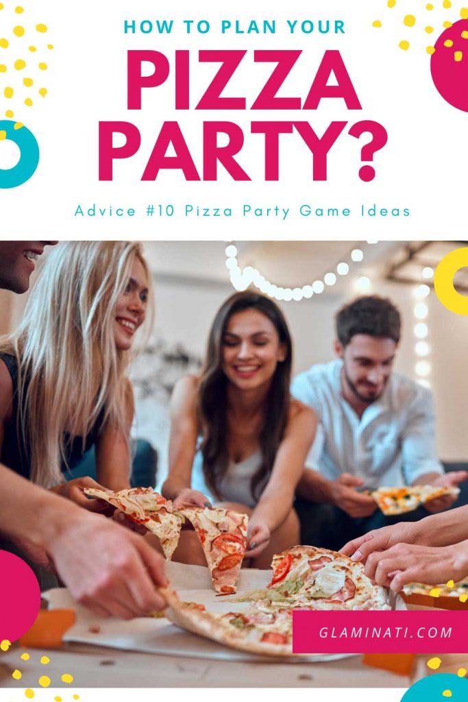 Pizza Party Game Ideas