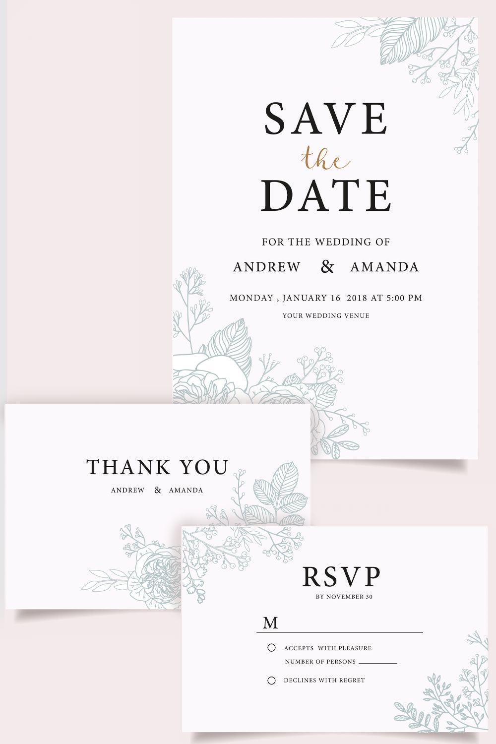 Creative Wedding Invitation Design