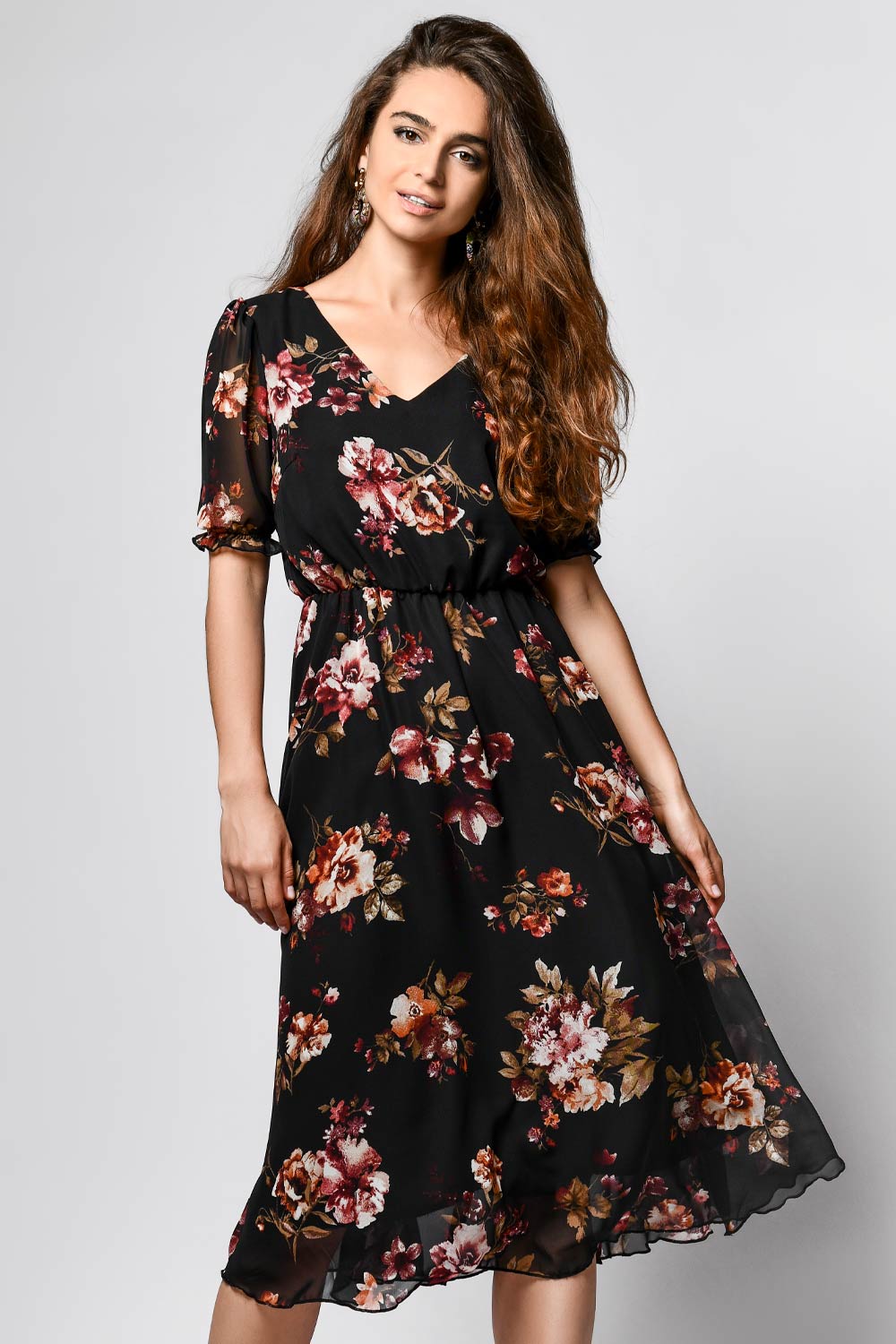 Floral Dresses: It Is Time You Dress to Impress | Glaminati.com