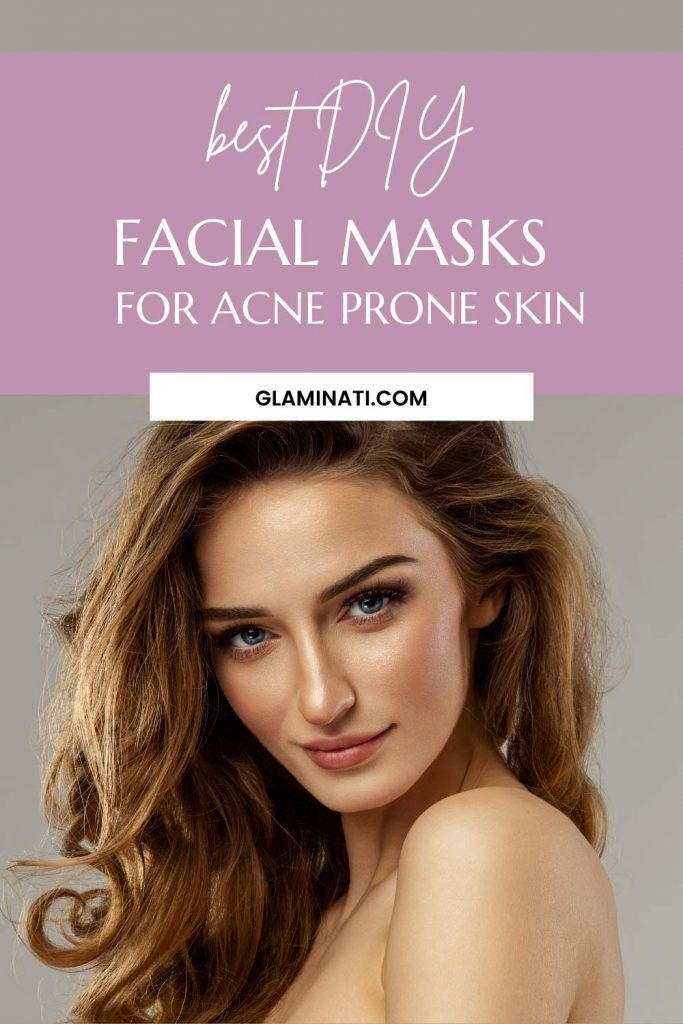 homemade facial mask for acne prone skin