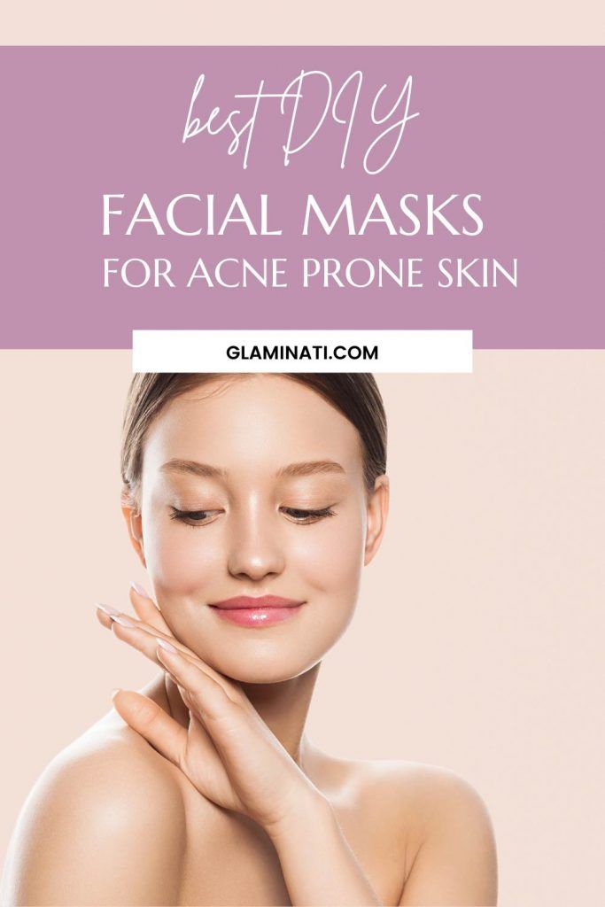 homemade facial mask for acne prone skin