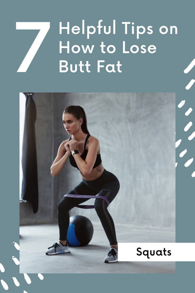 Best exercise discount to lose buttocks