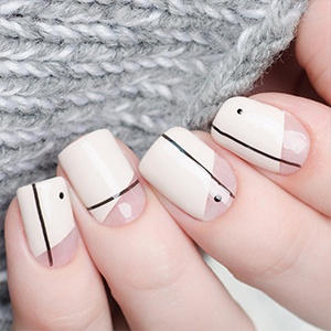 Nude Nails Designs For A Classy Look