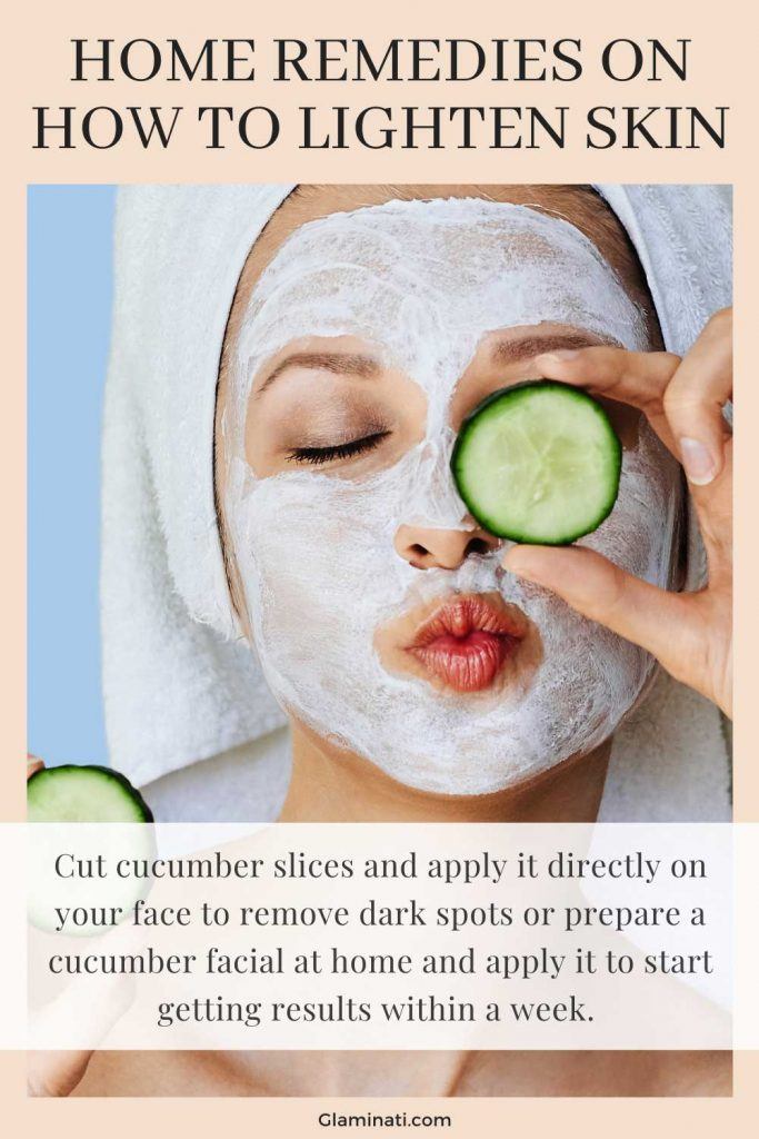 Cucumber Face Mask