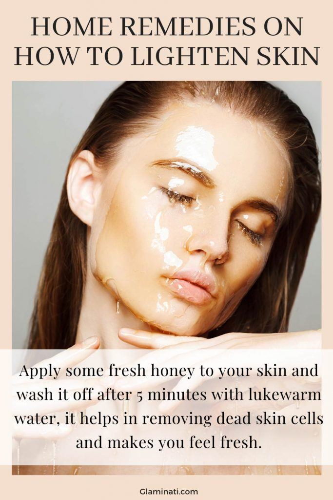 Honey Mask To Lighten Skin