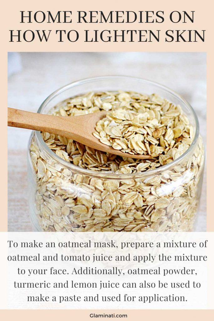 Oatmeal Face Mask