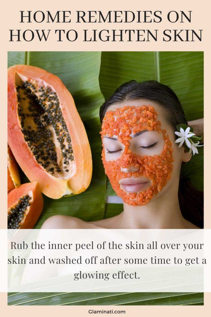 Papaya Face Mask