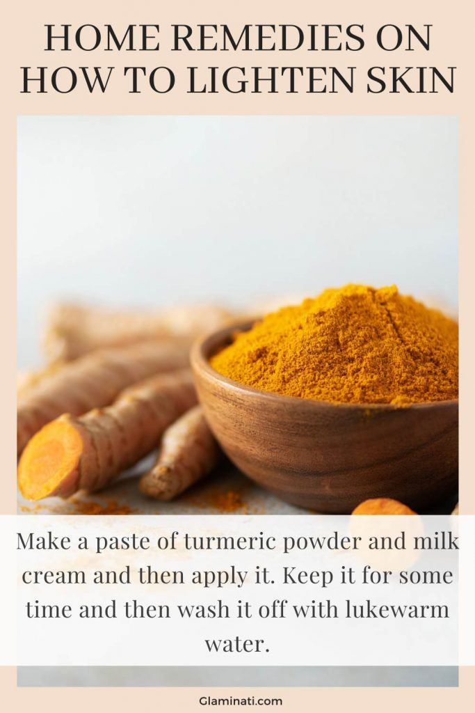 Turmeric Mask To Lighten Skin