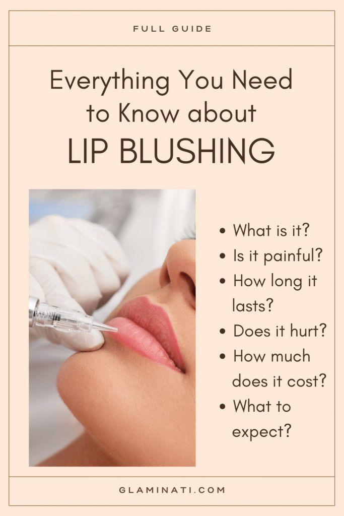 All You Need To Know About Lip Blushing