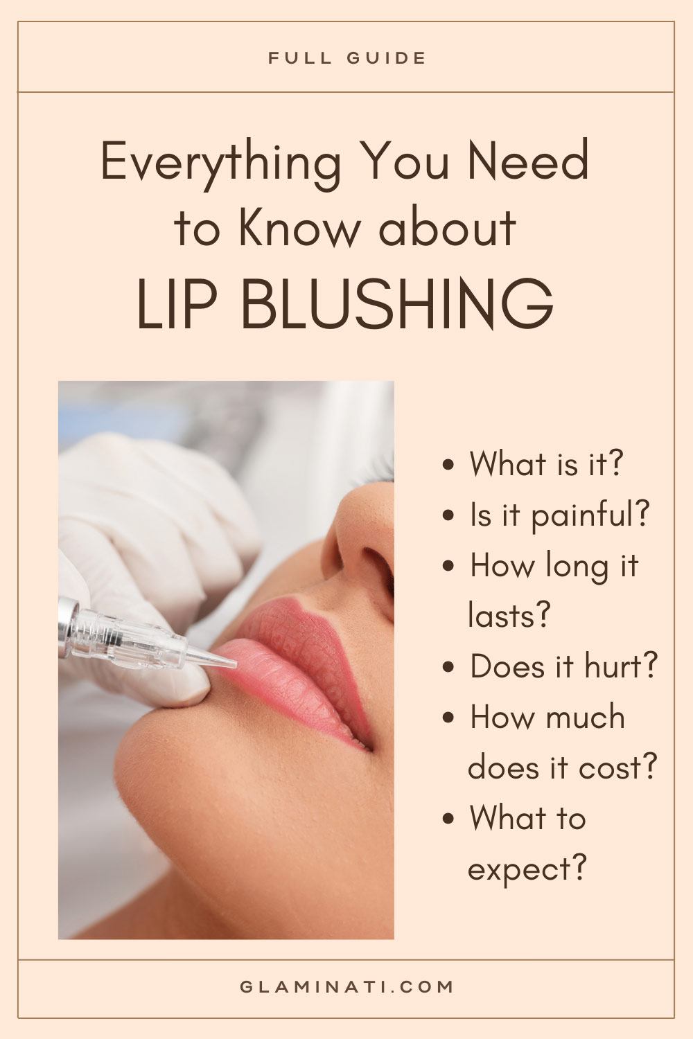 Lip Blushing Everything You Need to Know About