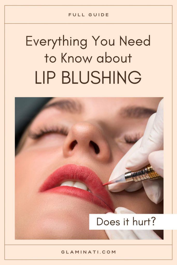 Does Lip Blushing Hurt?