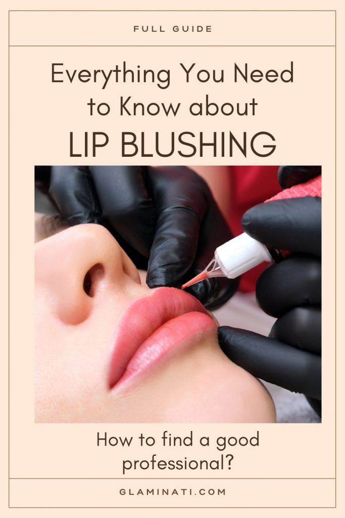 How to Find a Good Professional for Lip Blushing?