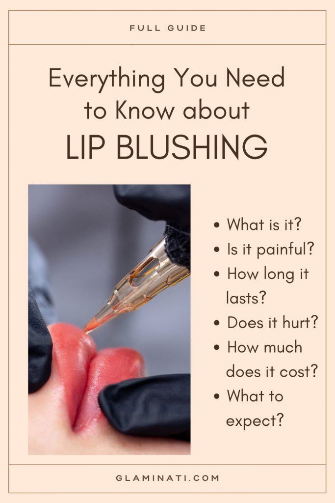 Lip Blushing Guide