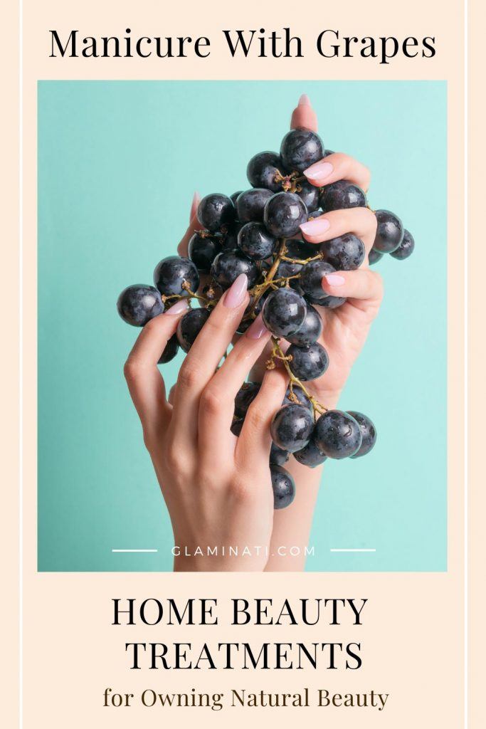 Manicure With Grapes