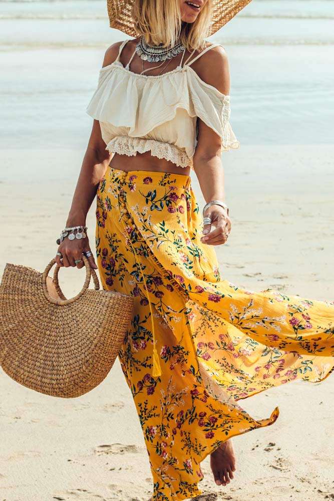 Boho Summer Outfits Idea