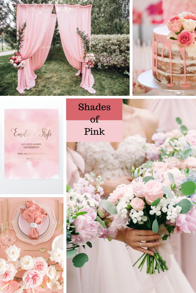 Shades of Pink