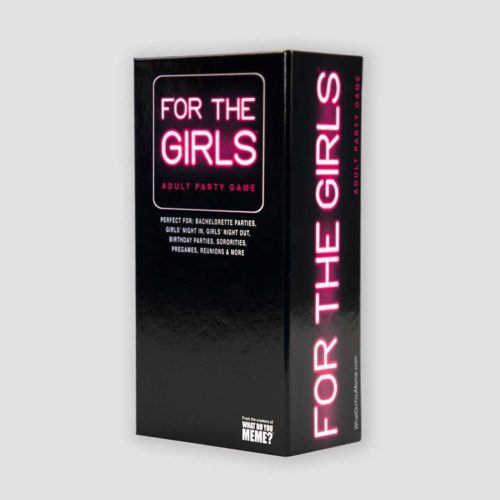Adult Games: For The Girls Party Game #forthegirls