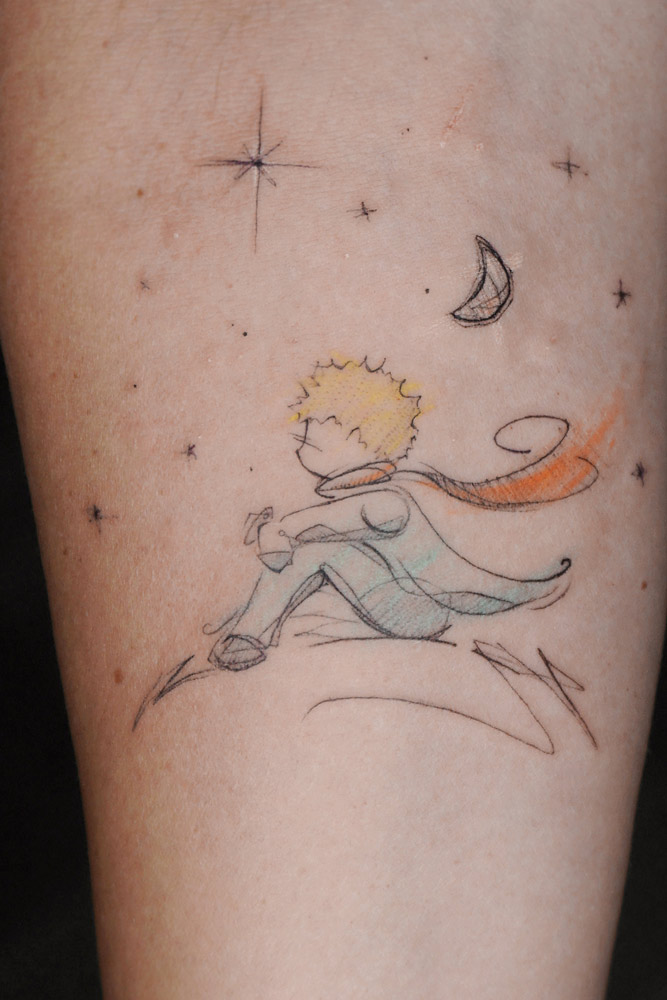 Little Prince Tattoo