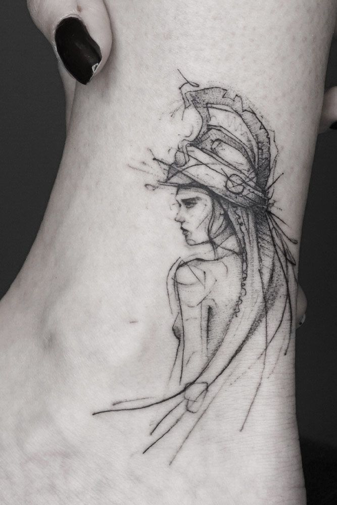 30 Best Athena Tattoo Ideas  Read This First