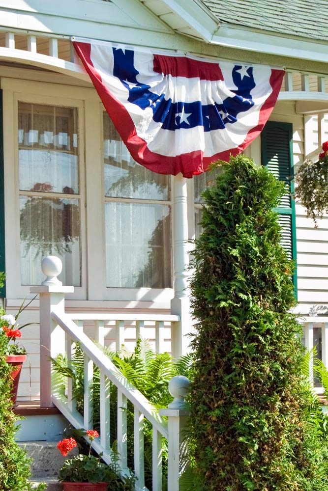 American Flag Decoration