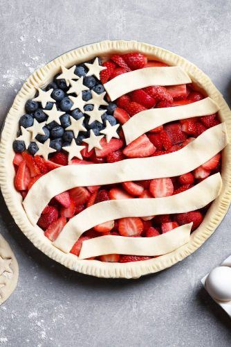 33 Red, White And Blue 4th Of July Desserts