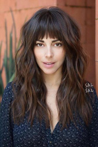 Long Hair with Bangs: A Stylish Look for Every Occasion