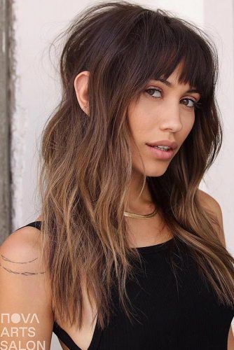 Long Hair with Bangs: A Stylish Look for Every Occasion