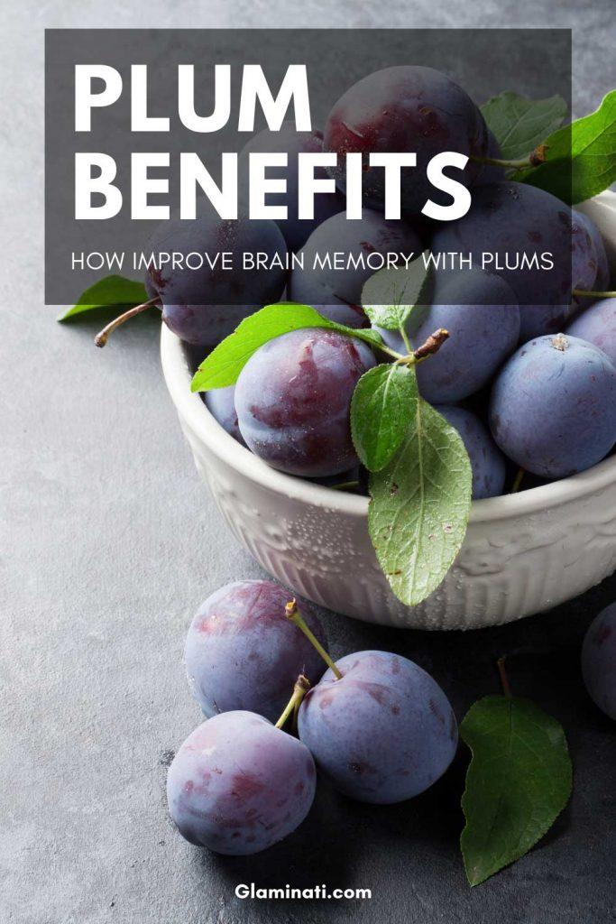 PLUM BENEFITS