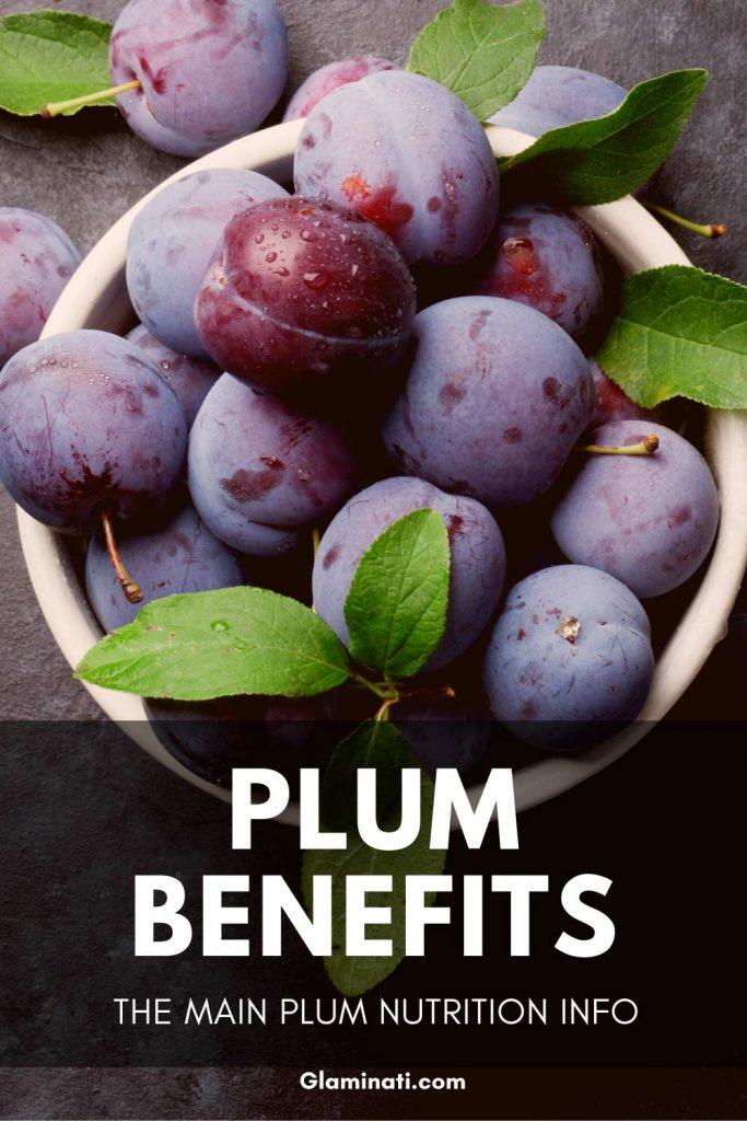 Plum Nutrition Information