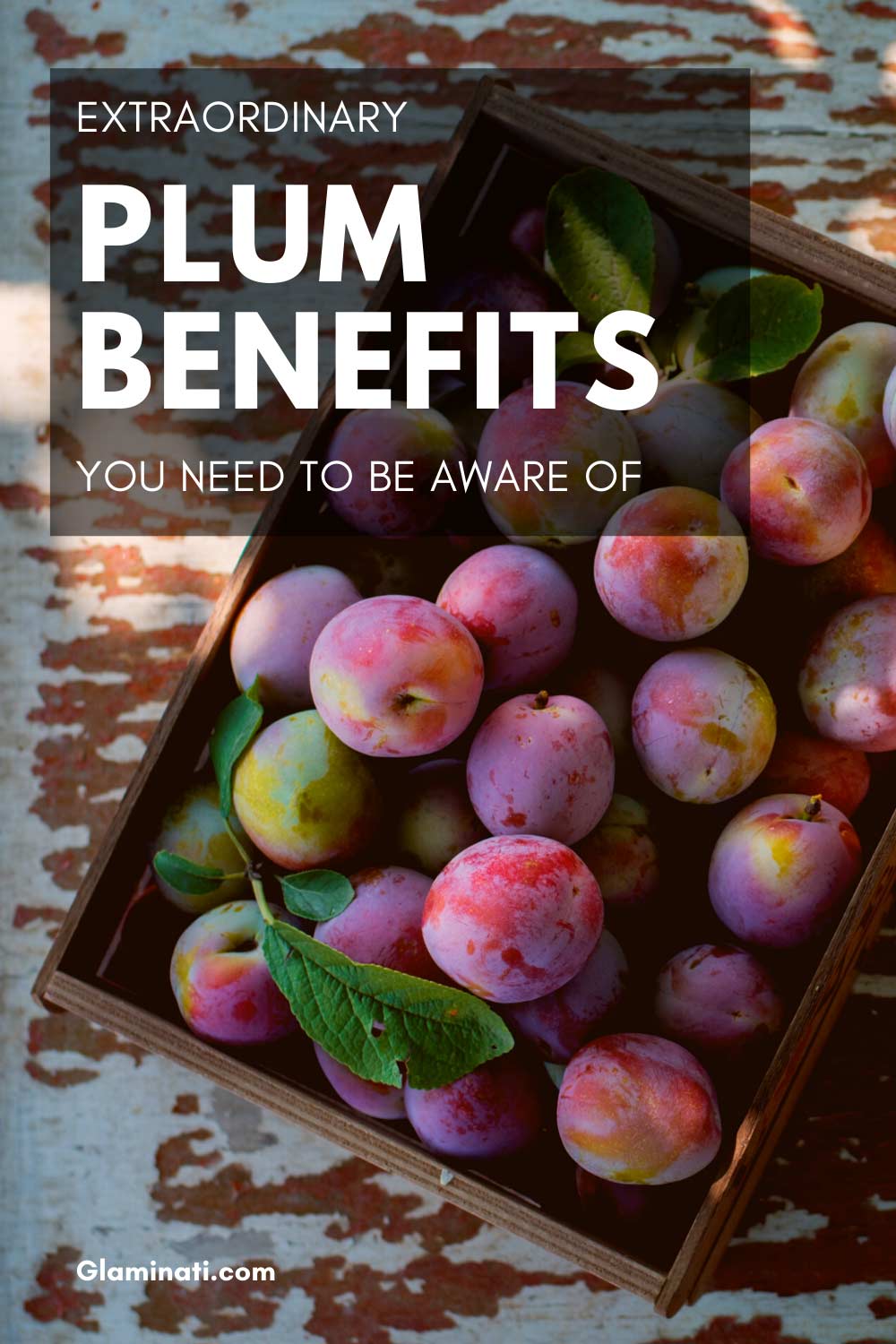 Exceptional Plum Benefits To Strengthen Your Health 3876