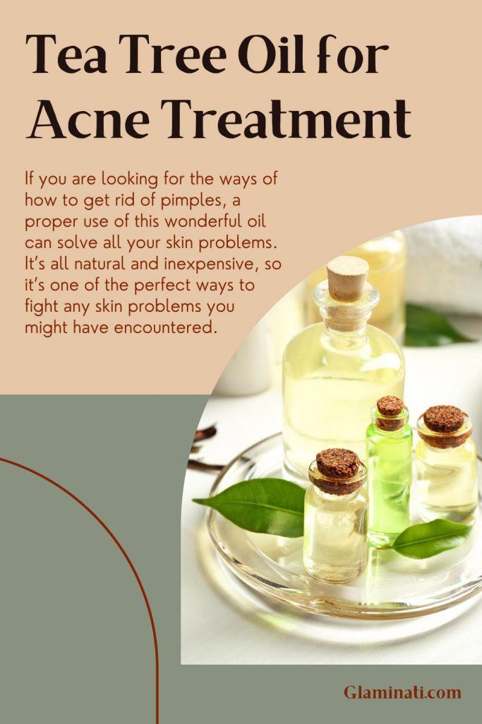 Tea Tree Oil for Acne Treatment