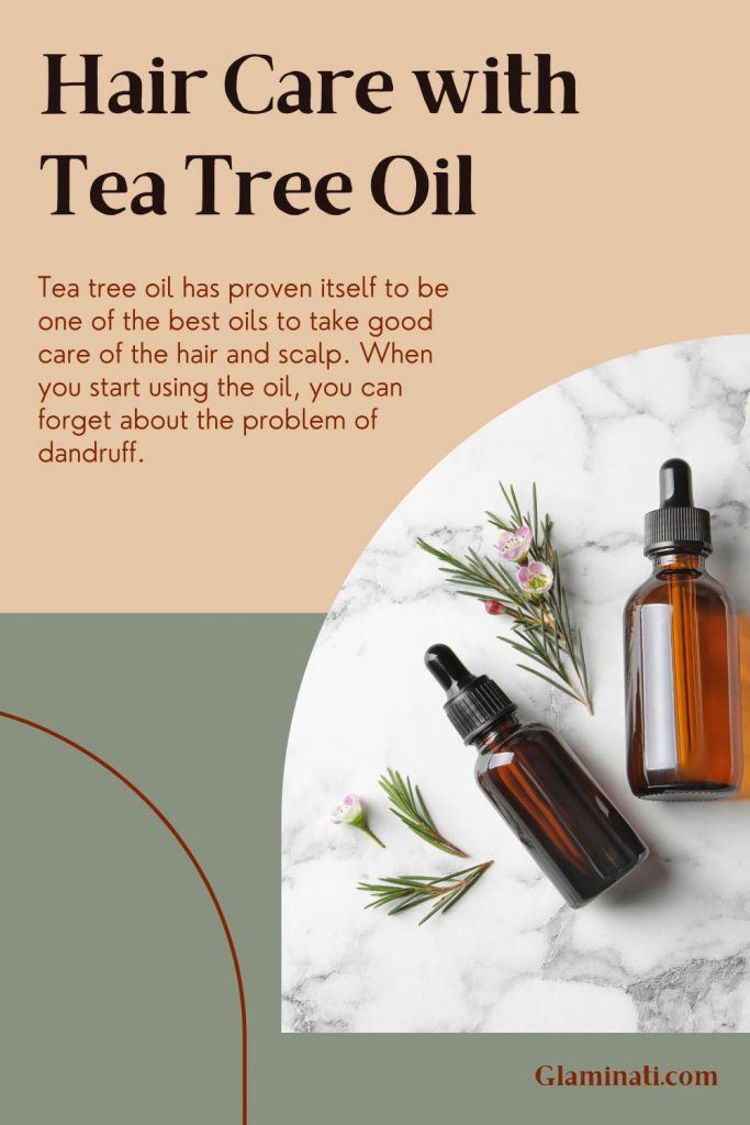 Hair Care with Tea Tree Oil