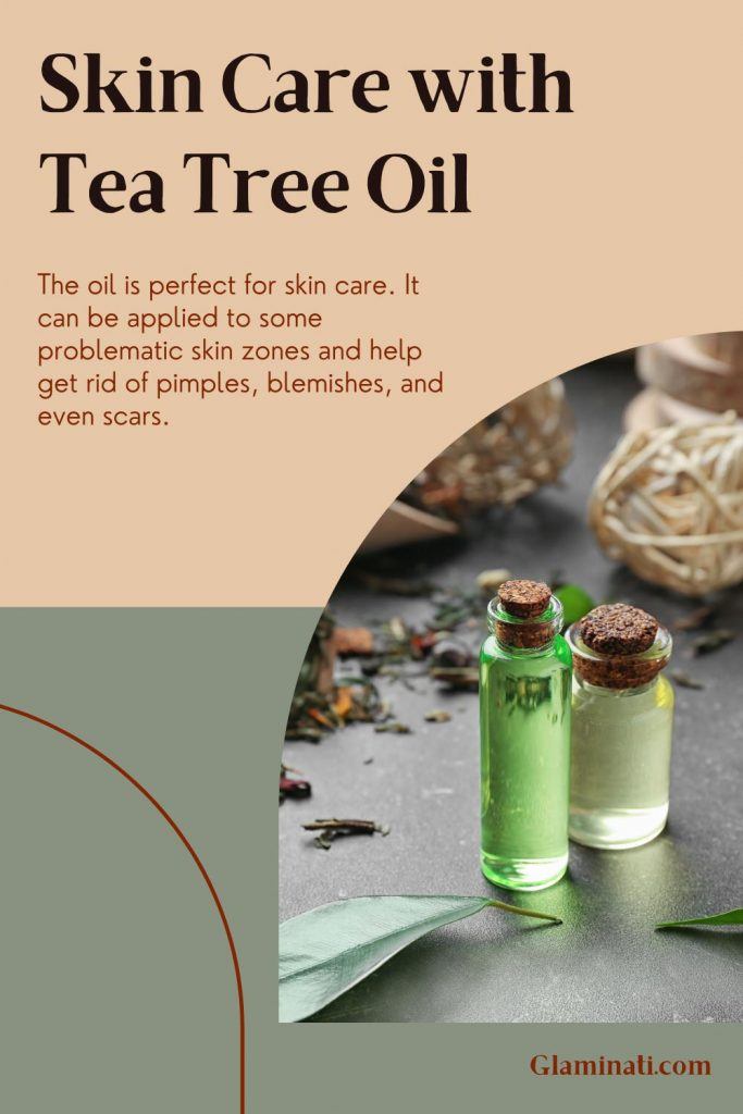 Skin Care with Tea Tree Oil