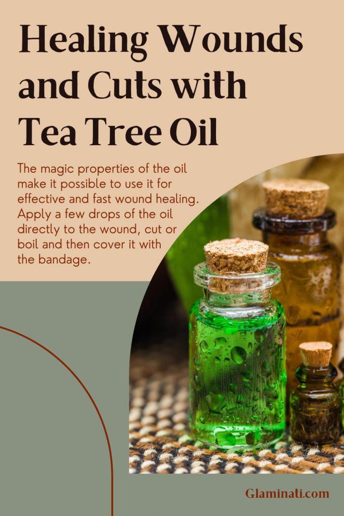 Healing Wounds and Cuts With Tea Tree Oil