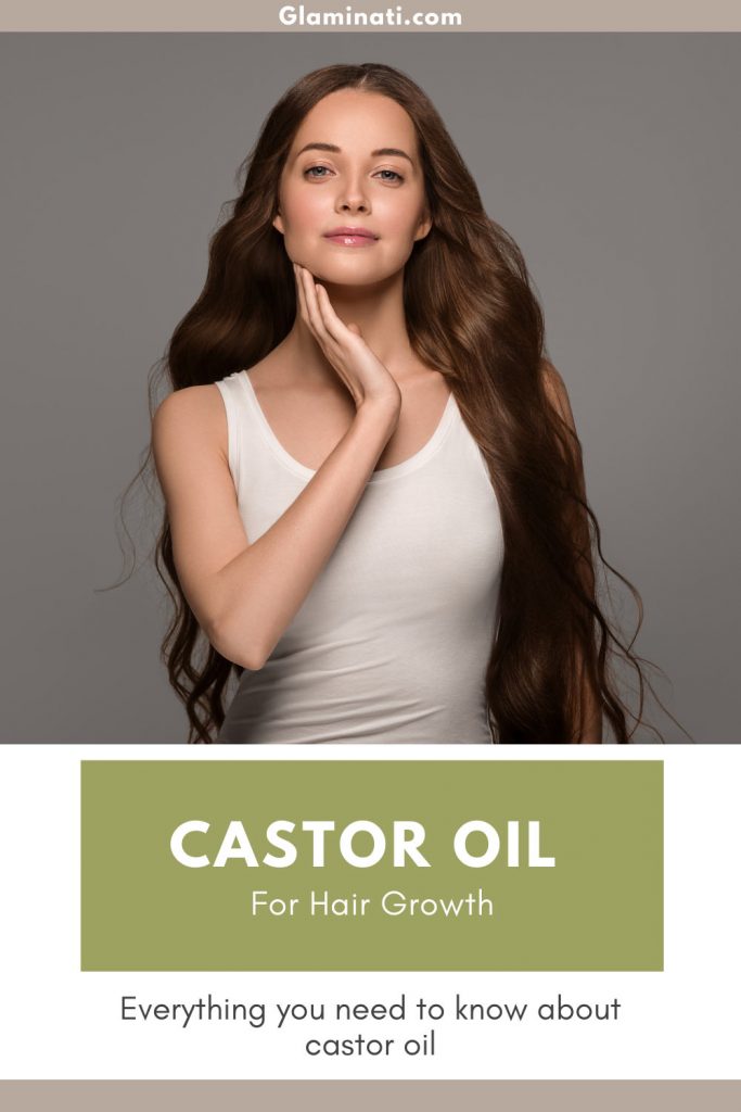 Long Hair with Castor Oil