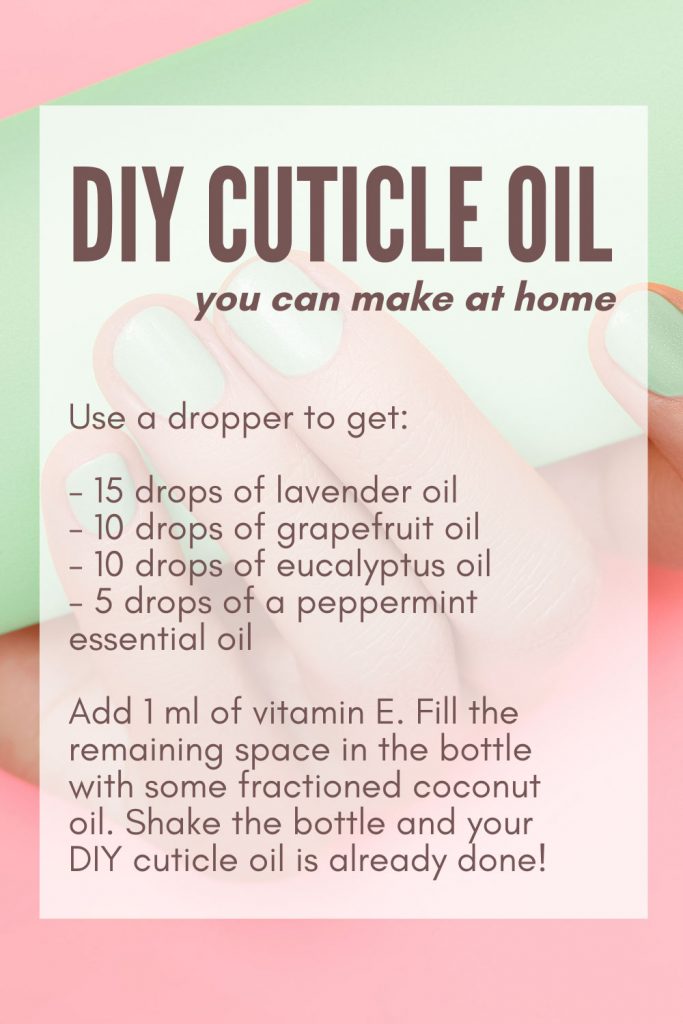 The Best Recipe Of DIY Cuticle Oil You Can Make At Home