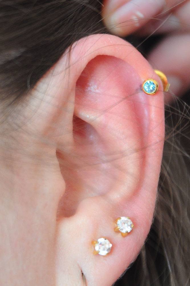 How To Care For Helix Piercing?