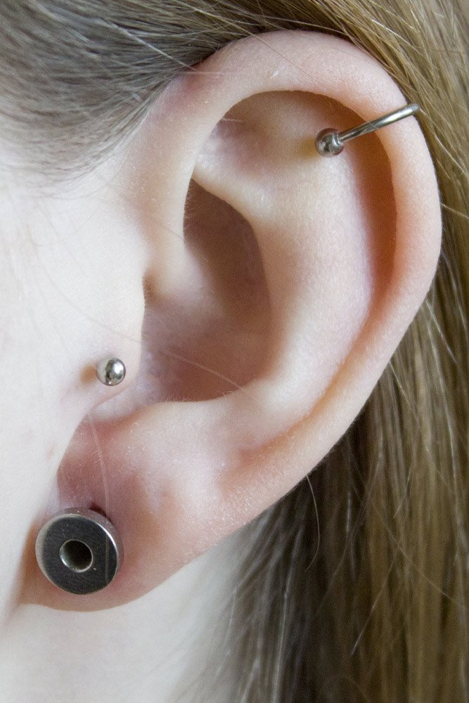 Jewelry Materials For Helix Piercing