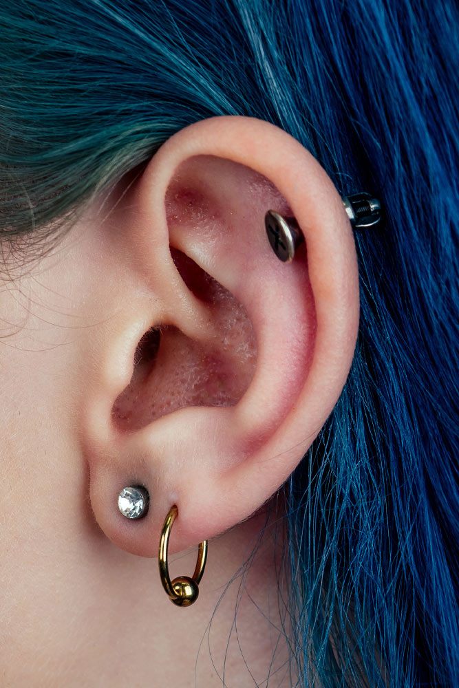 Helix Piercing Jewelry